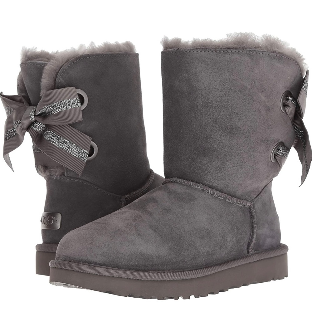 UGG Women's Customizable Bailey Bow Short Boot (9)